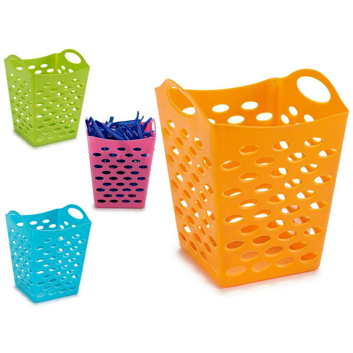 Basket for Tweezers Polyethylene 13 x 17 x 13 cm (12 Units)