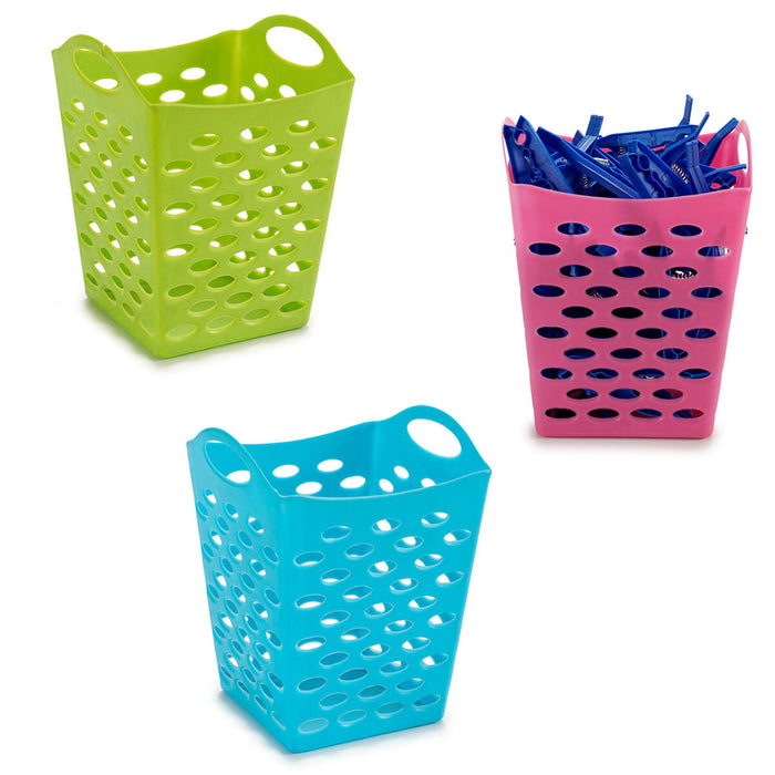 Basket for Tweezers Polyethylene 13 x 17 x 13 cm (12 Units)
