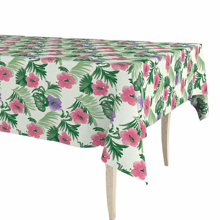 Exma Hule Flowers roll tablecloth 140 cm x 25 m