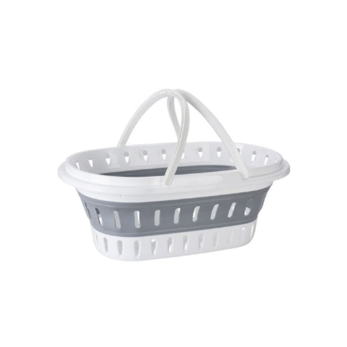Bathroom Solutions Folding Laundry Basket 60 x 40 x 27 cm