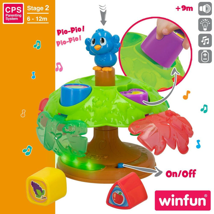 Juguete de bebé Winfun 4 Unidades 19 x 21 x 19 cm
