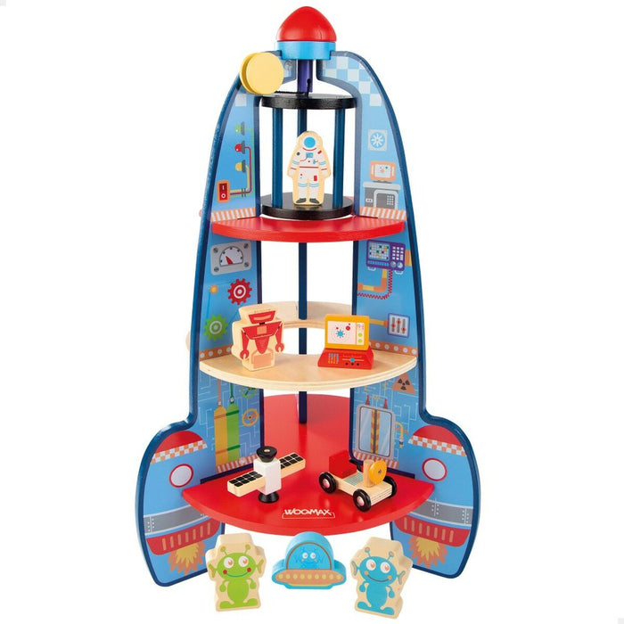 Playset Woomax 9 Piezas 2 Unidades 32,5 x 53,5 x 32,5 cm