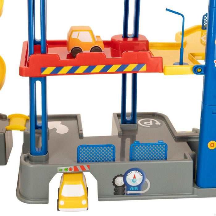 Motor Town Vehicle Parking Garage 4 levels 70 x 55 x 28 cm (2 Units)