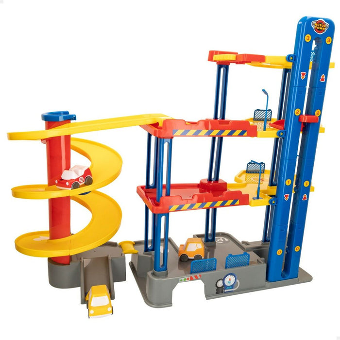 Motor Town Vehicle Parking Garage 4 levels 70 x 55 x 28 cm (2 Units)