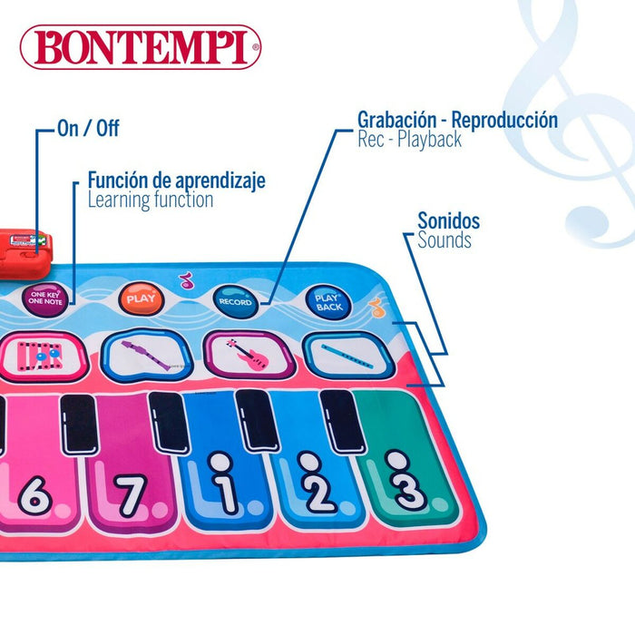 Bontempi Educational Learning Piano
