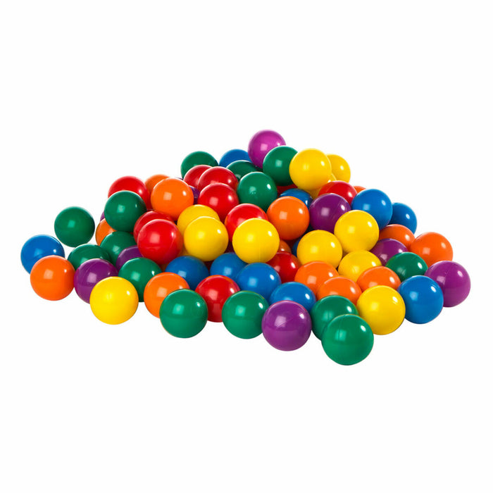 Intex FUN BALLZ Balls 100 Pieces 6.5 x 6.5 x 6.5 cm (6 Units)