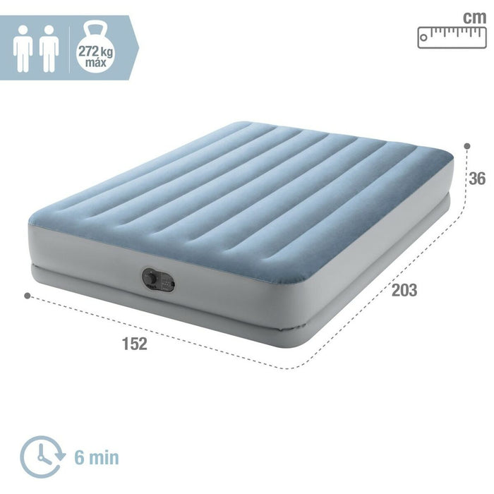 Intex Comfort Queen Inflatable Bed 152 x 36 x 203 cm 2 Units