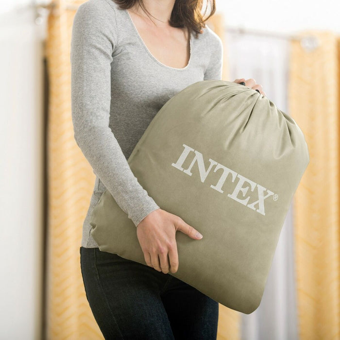 Intex Junior Inflatable Bed Bear 114 x 10 x 178 cm 3 Units