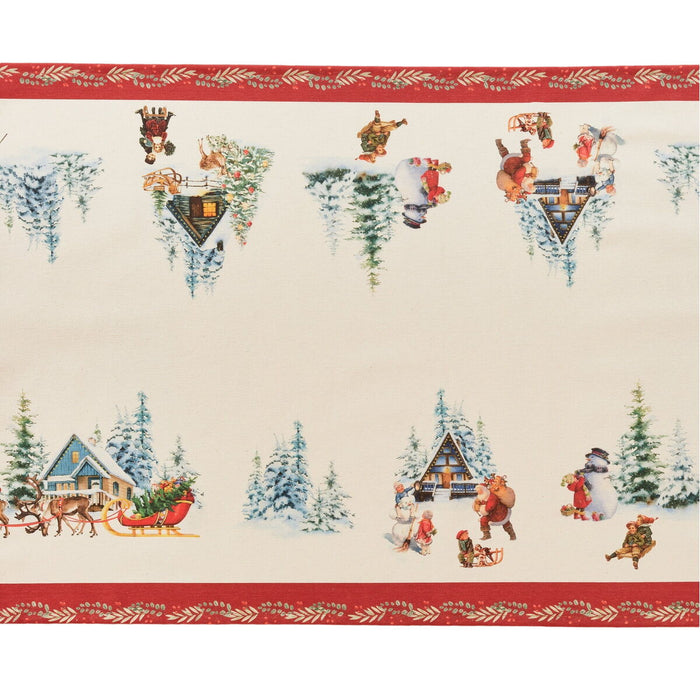 Belum Christmas Landscape Table Runner 45 x 140 cm