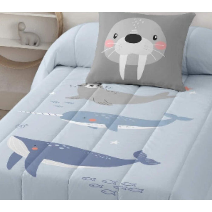 Kids&amp;Cotton Tabor Big Quilt