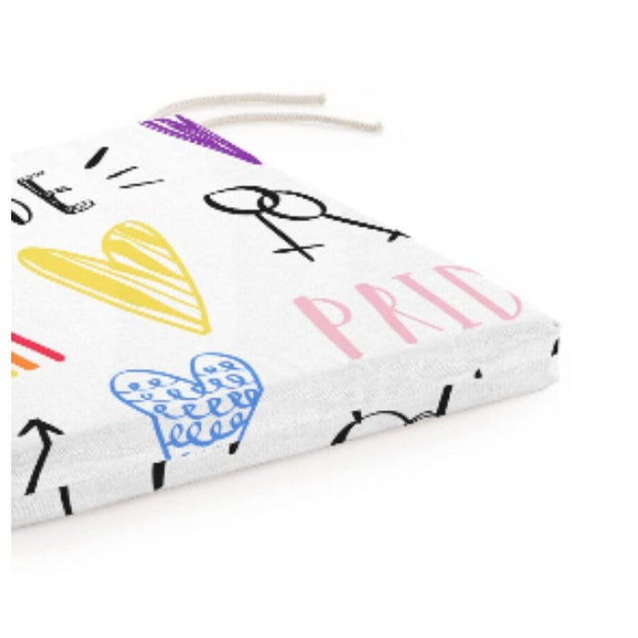 Cojín para sillas Belum Pride 40 x 5 x 40 cm