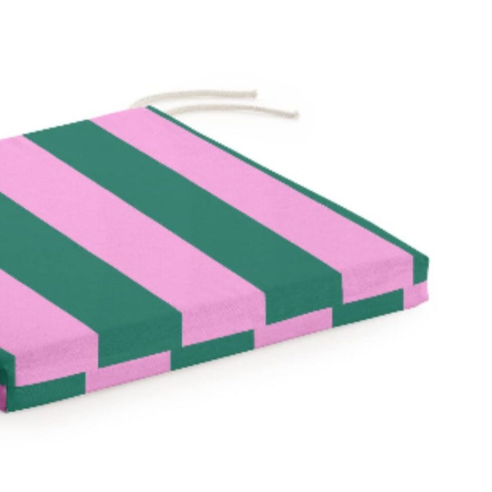 Cojín para sillas Belum 0120-410 40 x 5 x 40 cm Rayas