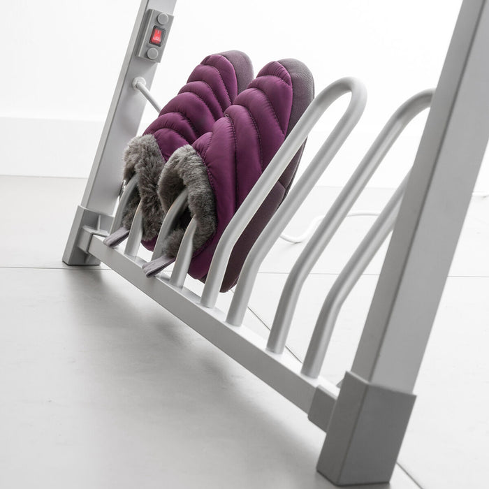 Verayer InnovaGoods Folding Electric Clothesline with 30 Bars 