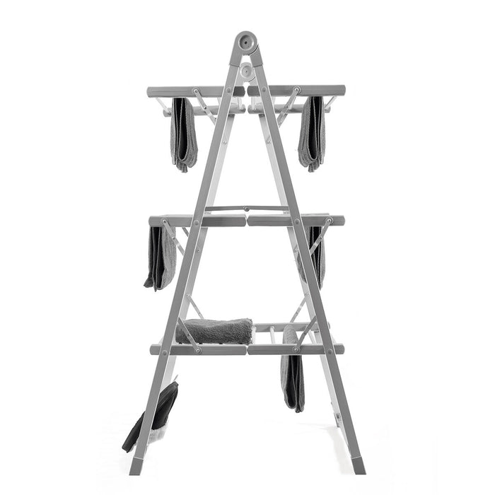 Verayer InnovaGoods Folding Electric Clothesline with 30 Bars 