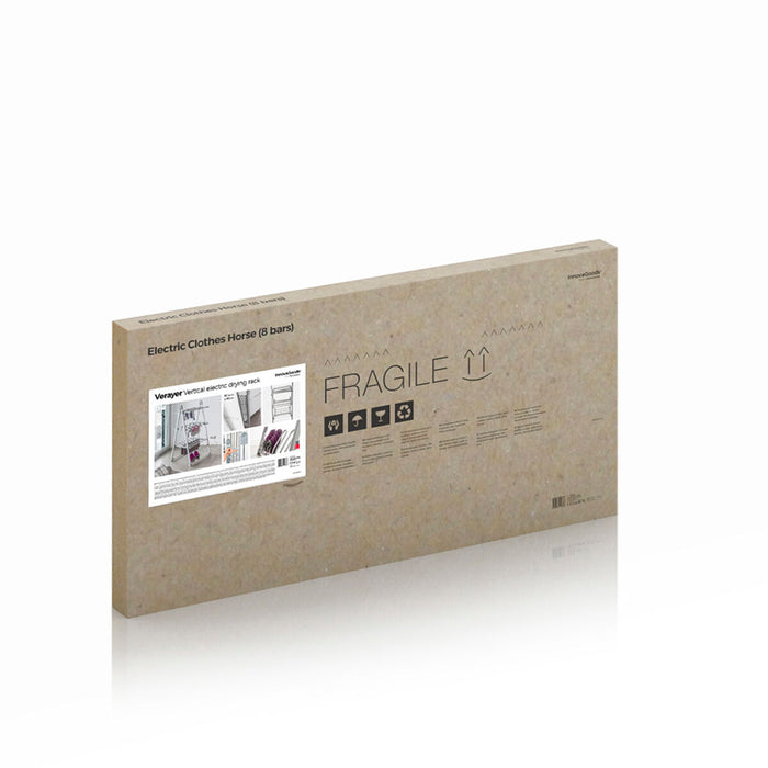 Verayer InnovaGoods Folding Electric Clothesline with 30 Bars 