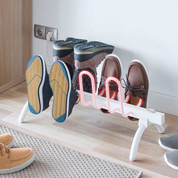 InnovaGoods Electric Shoe Dryer Clothesline 