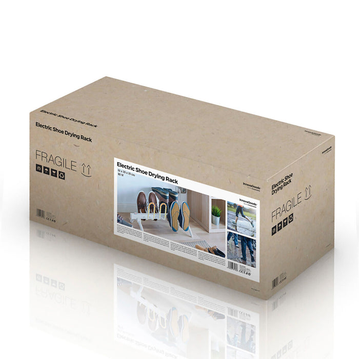 InnovaGoods Electric Shoe Dryer Clothesline 