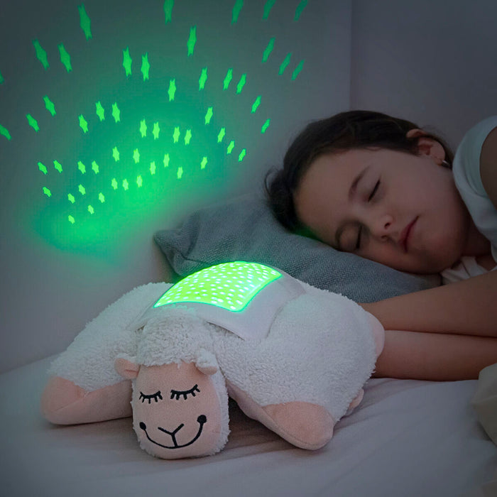 InnovaGoods LED Sheep Projector Plush 