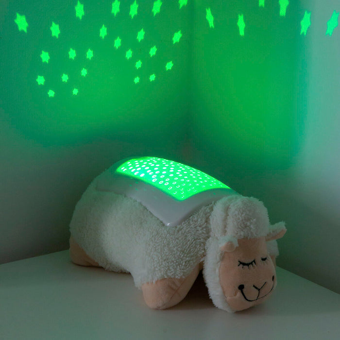 InnovaGoods LED Sheep Projector Plush 