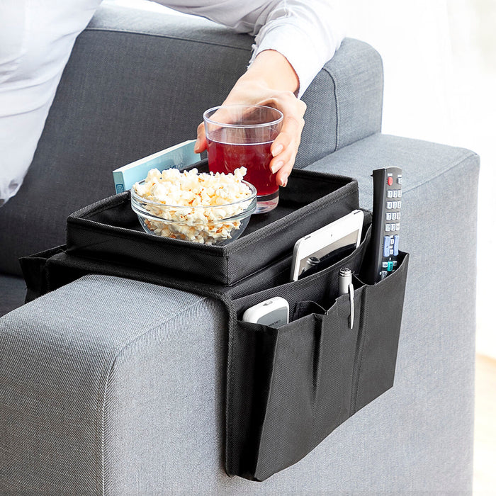 InnovaGoods Sofa Tray with Remote Control Organizer 