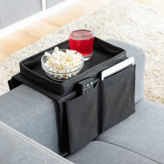 InnovaGoods Sofa Tray with Remote Control Organizer 