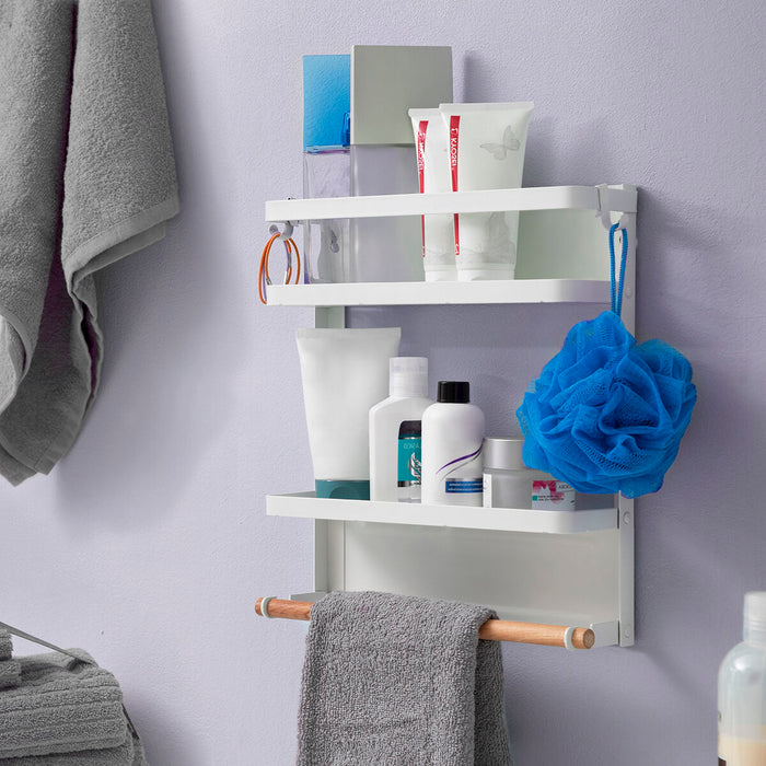 InnovaGoods MagoRac Magnetic Organizer Shelf 
