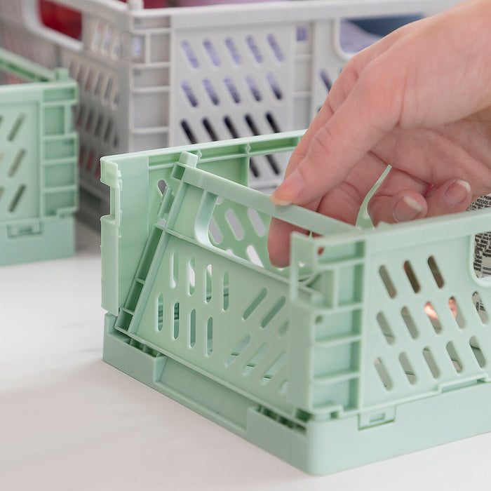 Set of 3 InnovaGoods Boxtor Foldable and Stackable Organizing Boxes 