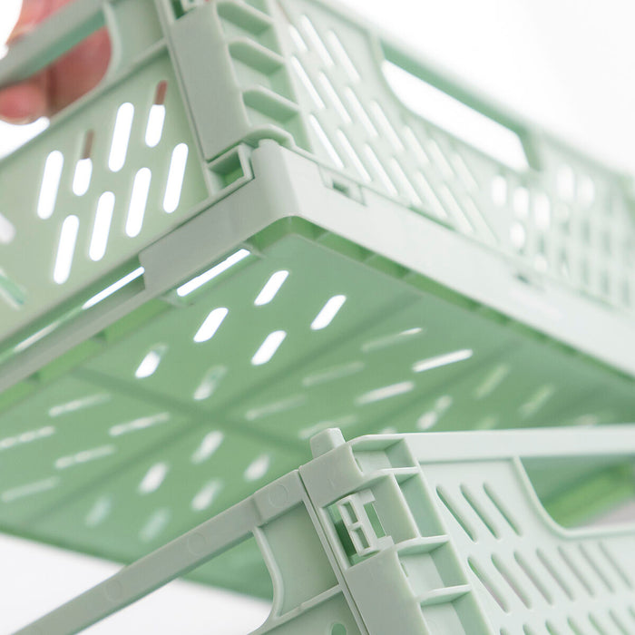 Set of 3 InnovaGoods Boxtor Foldable and Stackable Organizing Boxes 