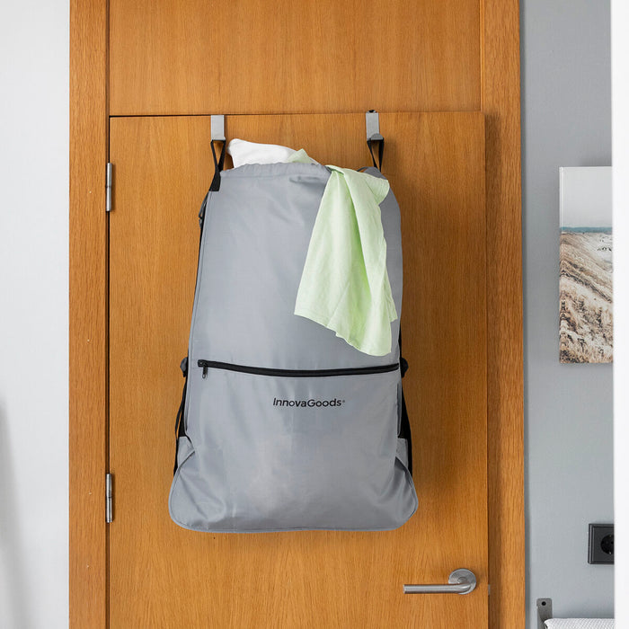 Clepac InnovaGoods Laundry Bag-Backpack 