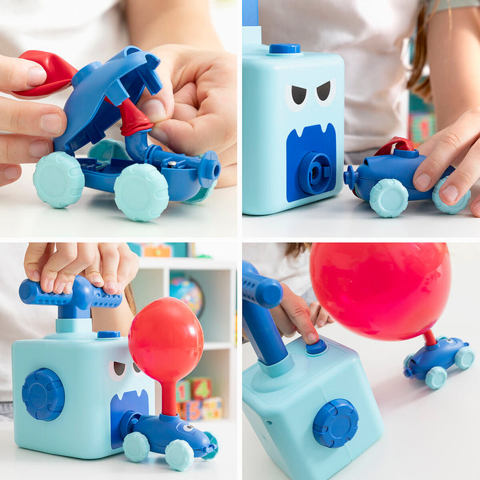 Juguete Lanzador de Coches y Globos 2 en 1 Coyloon InnovaGoods