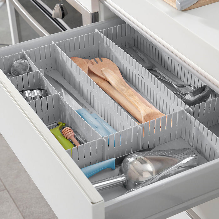 Condor InnovaGoods Adjustable Drawer Organizer, 16 Units 