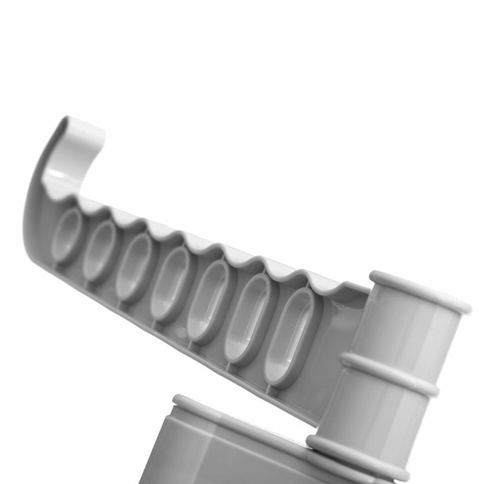 Folver InnovaGoods 24-Bar Vertical Folding Clothesline with Wheels (Refurbished B) 