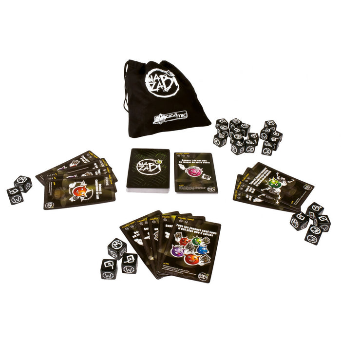 Juego de Mesa Gigamic Wazabi (FR) (Francés)