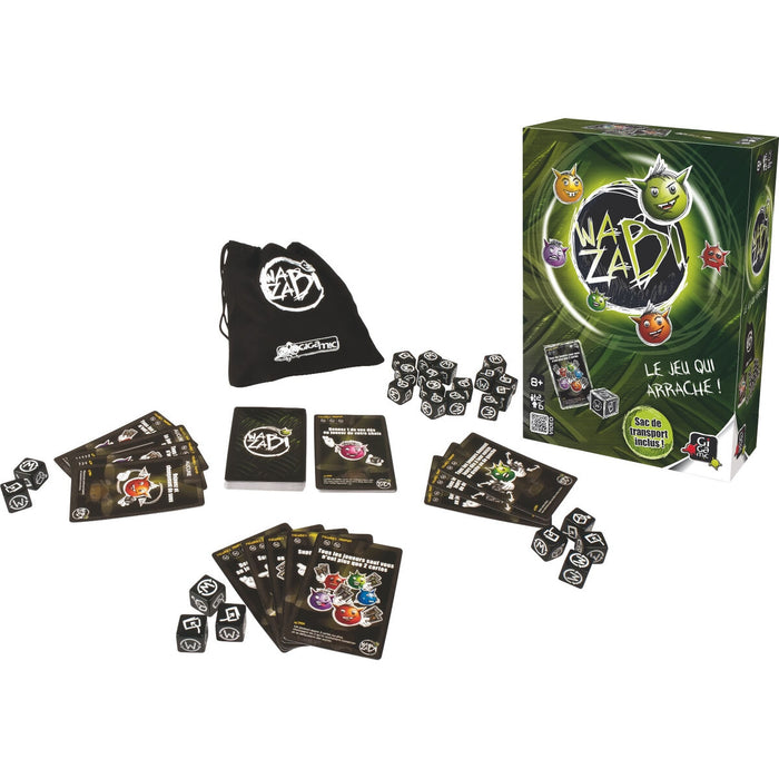 Juego de Mesa Gigamic Wazabi (FR) (Francés)