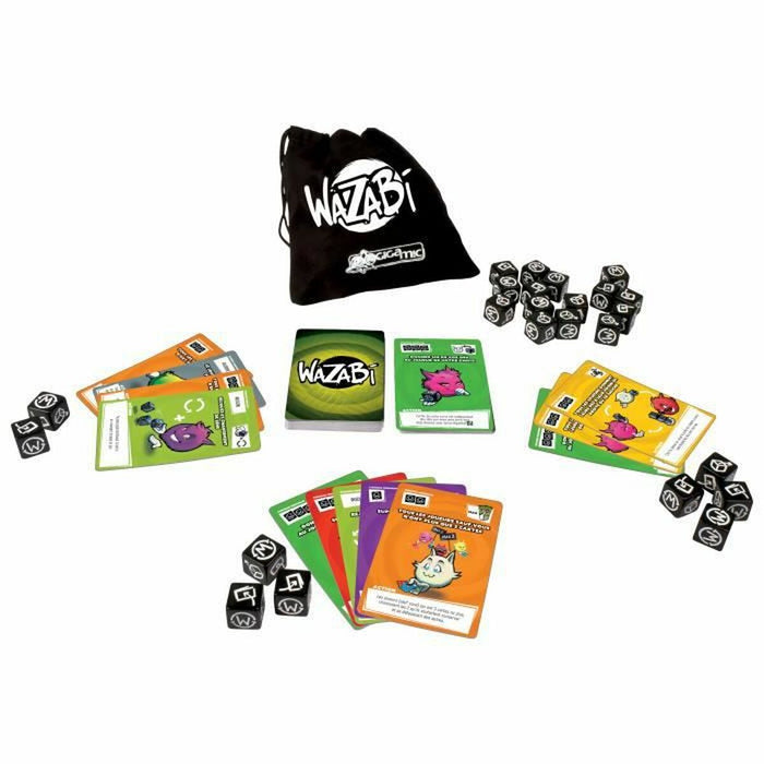Juego de Mesa Gigamic Wazabi (FR) (Francés)