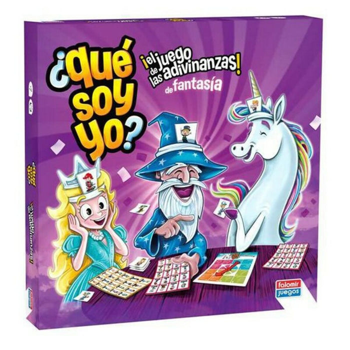 Juego Falomir ¿Qué soy yo? Fantasía